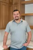Tyler Procopio, co-owner and Vice President of Construction at Halco Kitchen & Bath